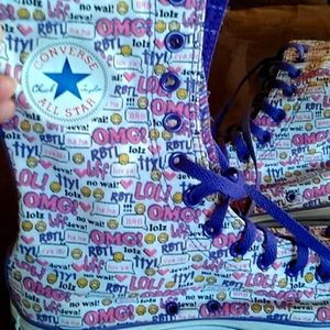 Converse high tops